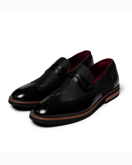 Men's stylish hybrid loafers, comfortable slip-on shoes for office & casual wear.
