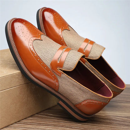 Men's fashionable hybrid loafers, comfortable slip-on dress shoes & casual footwear.