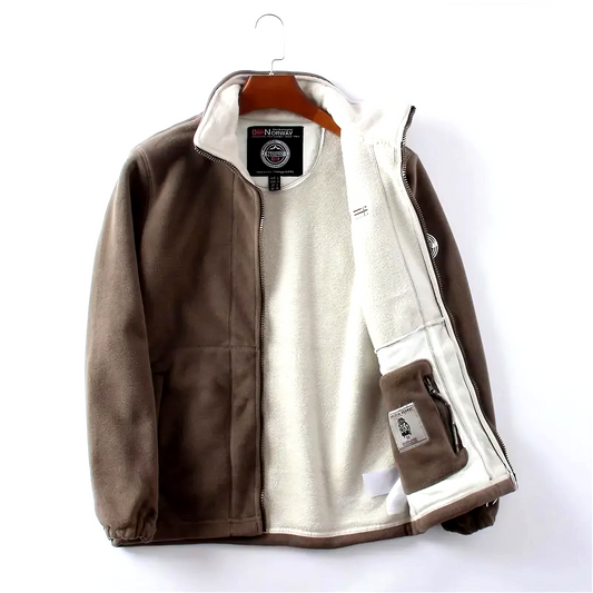 Men's stylish insulated winter jacket, perfect for cold weather. Warm, durable, and cozy outerwear.