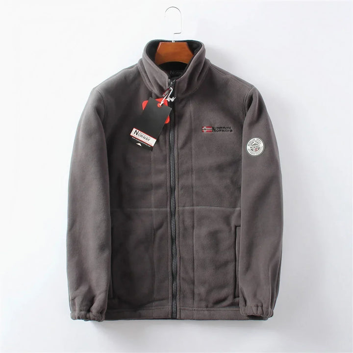 Durable men's warm winter jacket. Insulated for ultimate protection against cold weather. Everyday fashion.