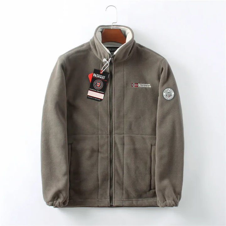 Men's warm, stylish, and insulated winter jacket. Durable outerwear for cold weather, perfect for cozy everyday wear.