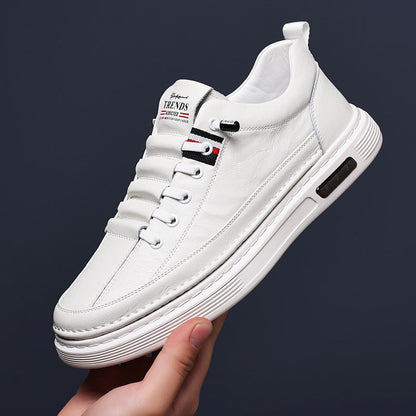 Versatile men's low-top walking shoes, combining comfort and street style for modern everyday fashion.