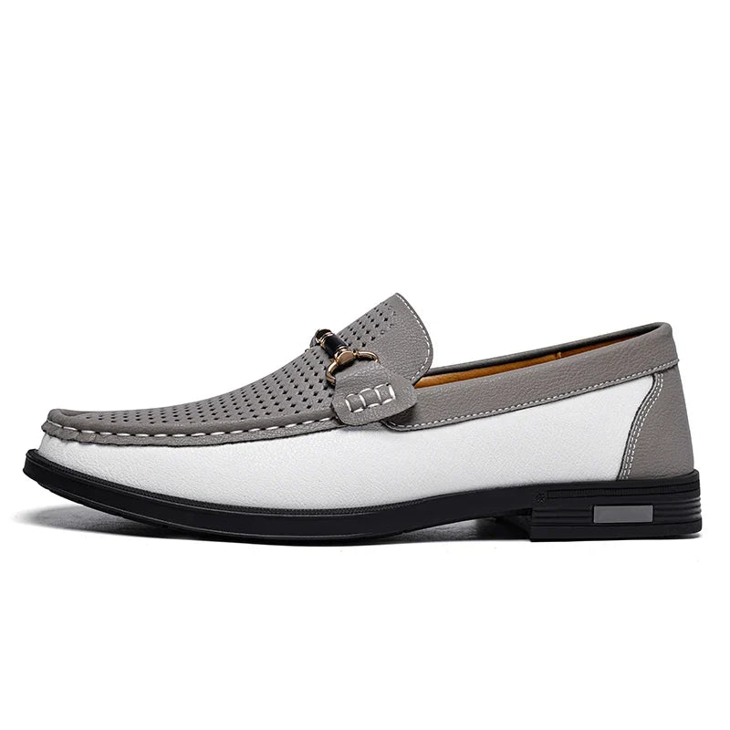 Durable men's perforated bit loafers, designed for long-lasting style and ultimate comfort.