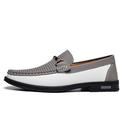 Durable men's perforated bit loafers, designed for long-lasting style and ultimate comfort.