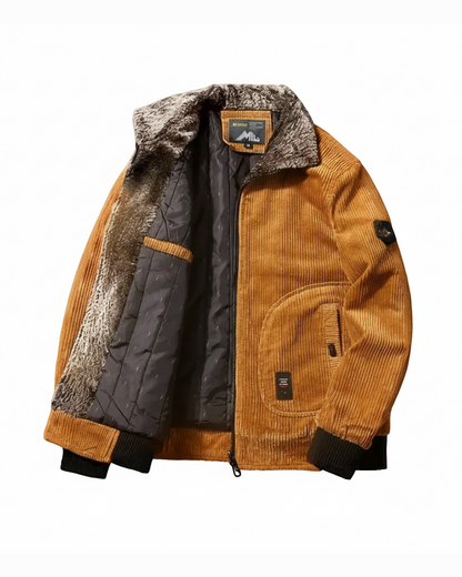 Men's stylish ridge jacket for everyday comfort, perfect for casual fall & winter outerwear.