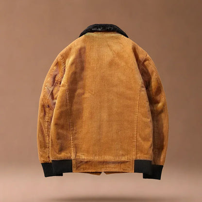 Stylish men's long-sleeve ridge jacket, a comfortable and durable everyday outerwear piece.
