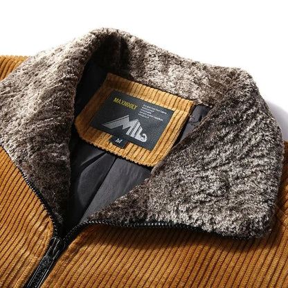 Casual men's ridge jacket, excellent for everyday wear & comfortable cool weather protection.