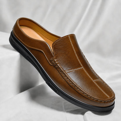 Men's stylish slip-on mules in a versatile design for all-day comfort and easy everyday wear.