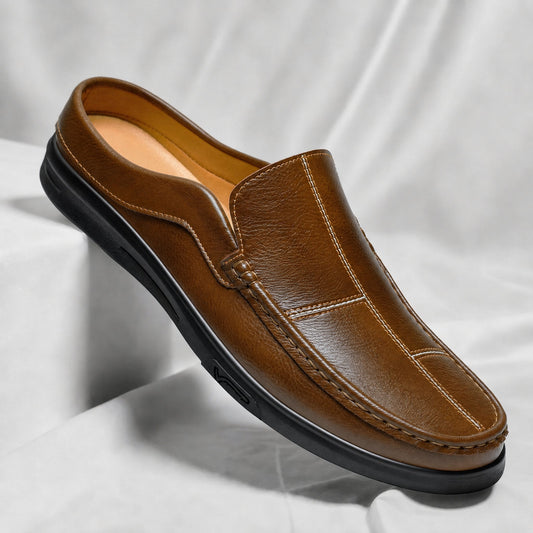 Men's stylish slip-on mules in a versatile design for all-day comfort and easy everyday wear.