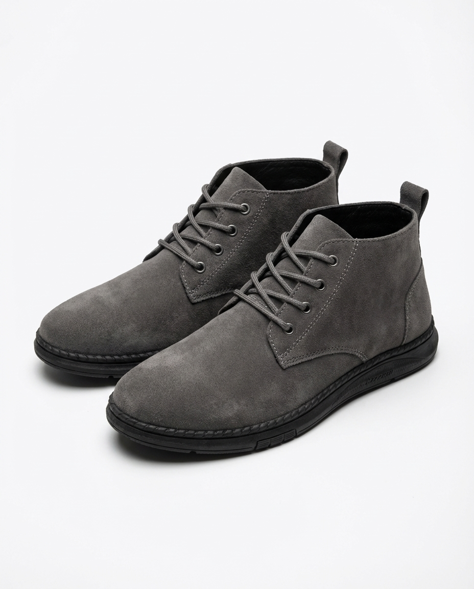 Stylish men's Roam boots, crafted from suede leather for versatile everyday, casual, or outdoor wear.
