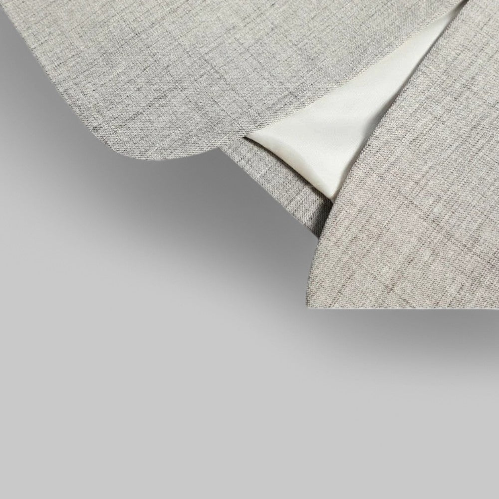 Stylish men's two-button blazer, a tailored jacket for modern men's fashion & sophisticated business casual.