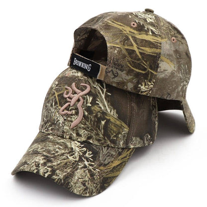 Lightweight men's tactical fishing cap, designed for comfort and performance.