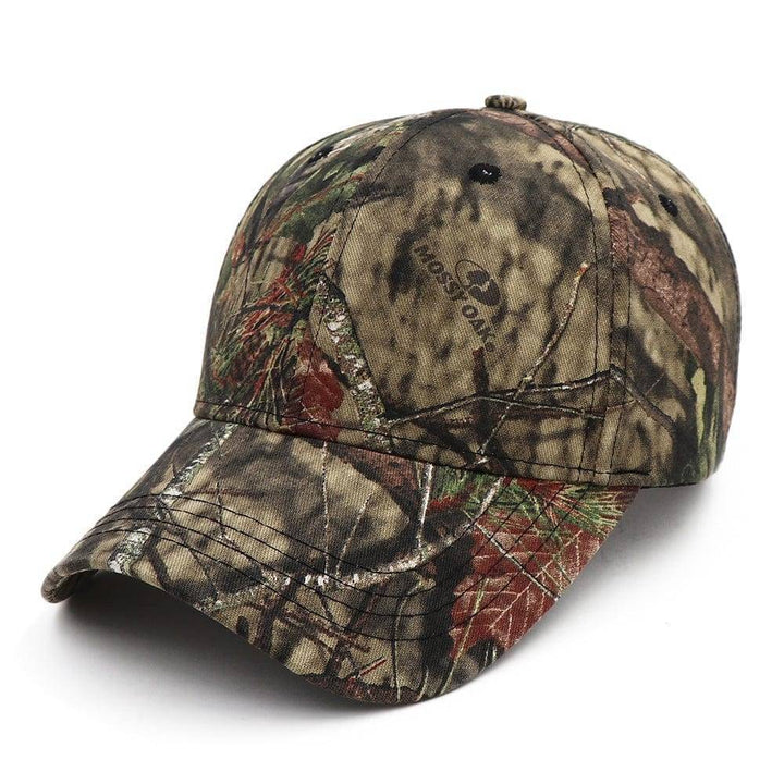Breathable mesh tactical fishing cap for men, ensuring comfort in warm weather.