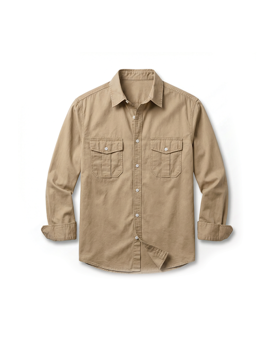 Men's Tailored Bedford Ironclad long sleeve shirt for professional & casual wear. Durable, fade resistant.
