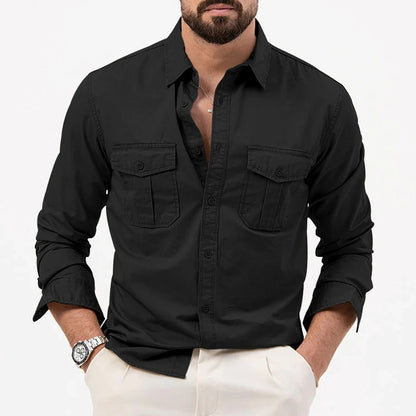 Men's fashion tailored fit shirt. Bedford Ironclad long sleeve, a durable and stylish button-up.