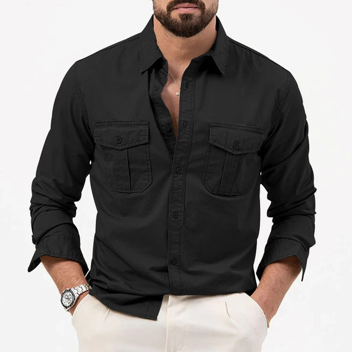Men's fashion tailored fit shirt. Bedford Ironclad long sleeve, a durable and stylish button-up.