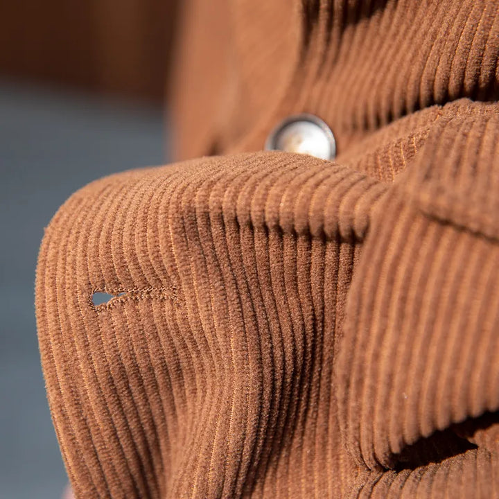 Versatile men's tailored blazer with unique gold-tone buttons, ideal for formal, smart casual, or business settings.