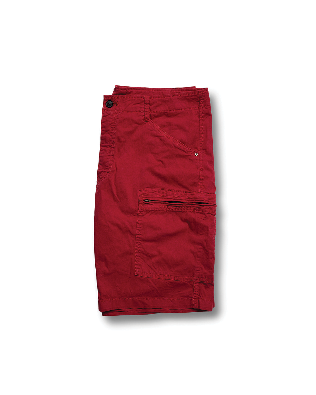 Men's tailored cargo shorts, perfect for summer casual wear. Comfortable utility shorts with a versatile fit.