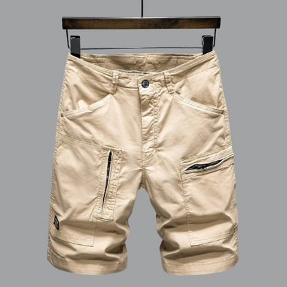 Explore in style with these men's versatile utility shorts, designed for comfort and durability in summer.