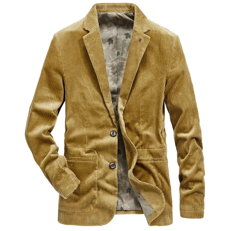 Stylish men's tailored jacket. Casual outerwear, perfect for modern everyday fashion. Smart & comfortable.