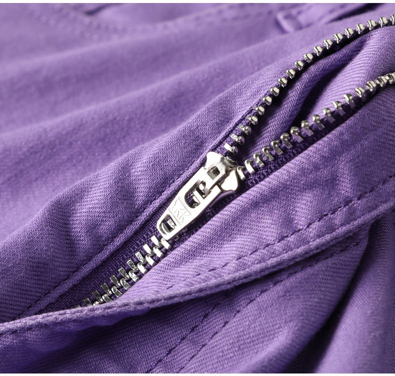 Comfortable men's premium cotton tailored trousers, great for extended wear.