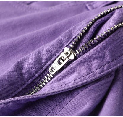Comfortable men's premium cotton tailored trousers, great for extended wear.