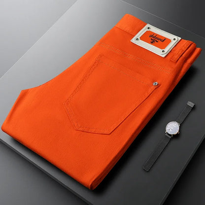 Stylish men's tailored cotton trousers, a key piece for contemporary mens fashion.