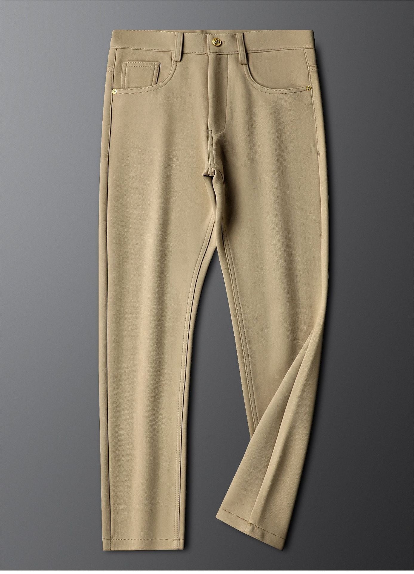 Elegant men's dress pants, tailored for a sharp style in professional office or smart casual settings.
