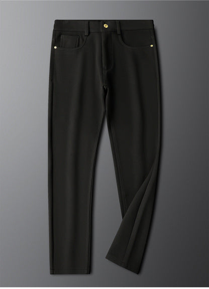 Men's tailored office wear trousers, ensuring a sharp, professional, and elegant appearance.