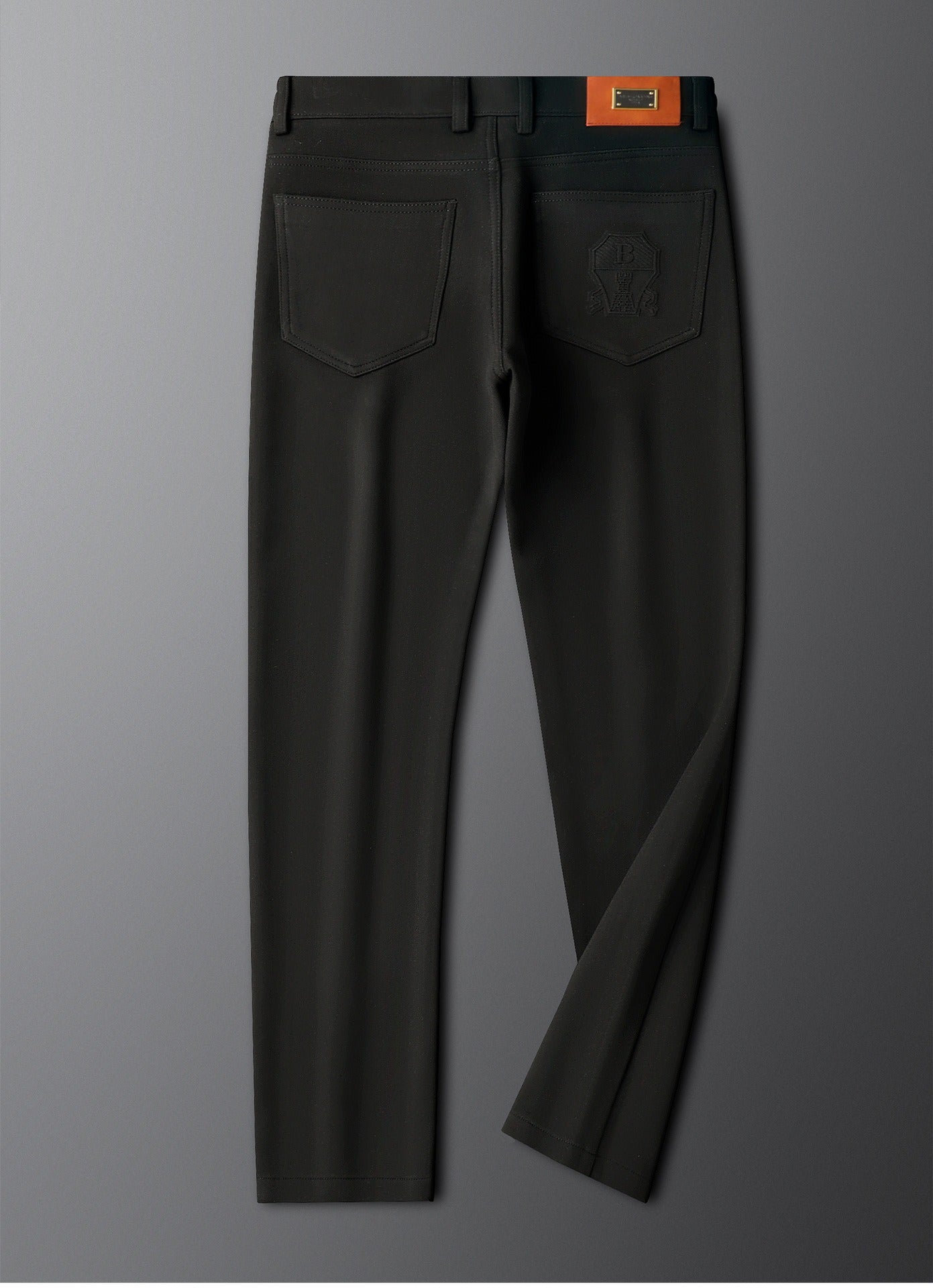 Dressy men's tailored pants for a sharp fashion statement, perfect for formal and smart casual.