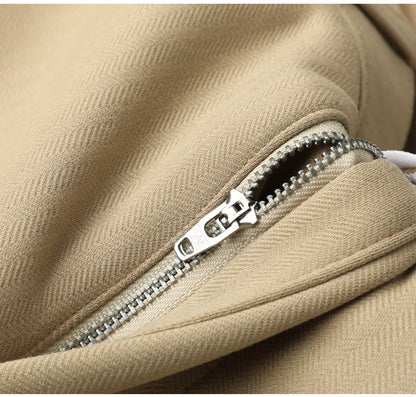 Versatile men's tailored trousers, suitable as dress pants for formal wear & smart casual fashion.