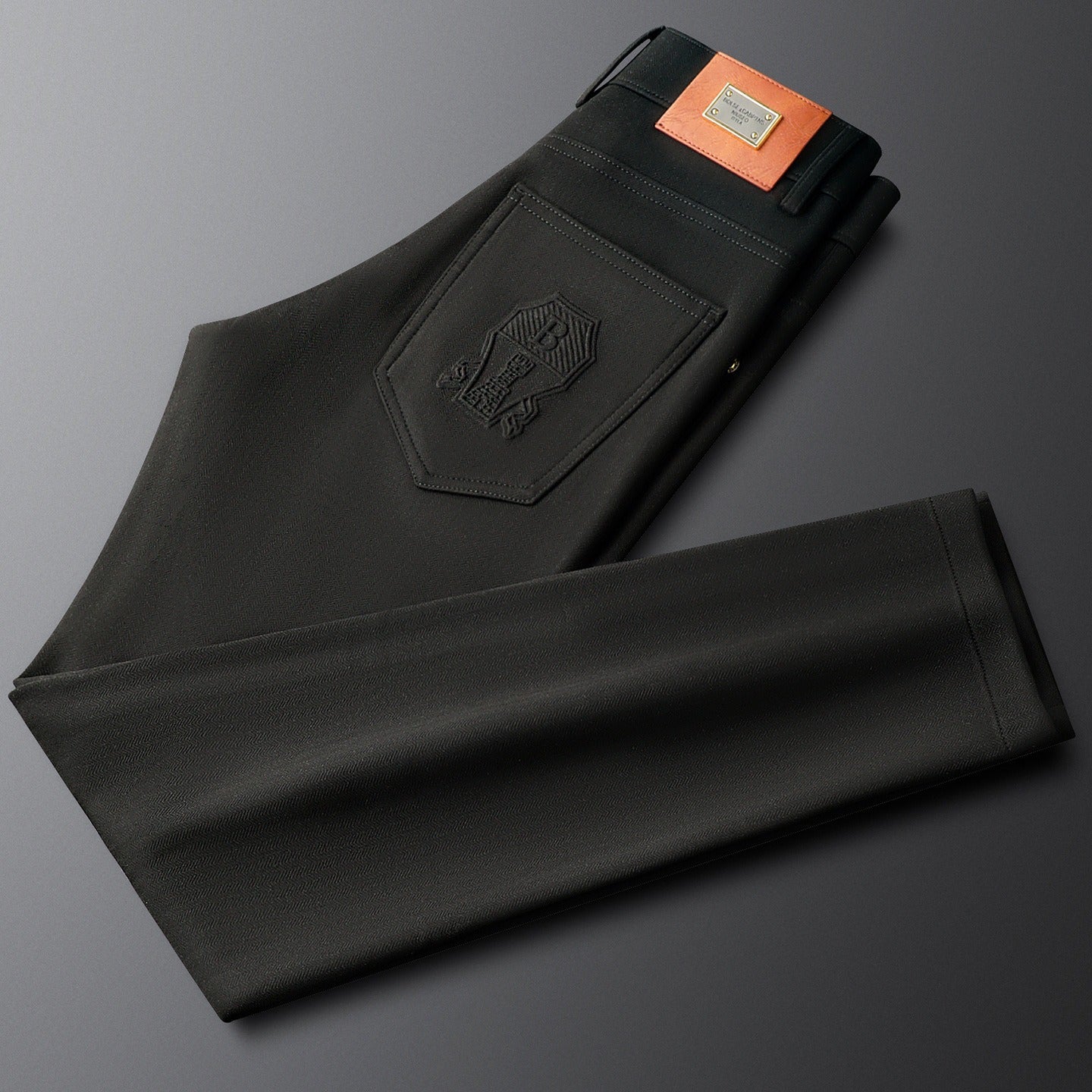 Versatile men's dress pants, tailored for smart casual fashion and professional office wear.