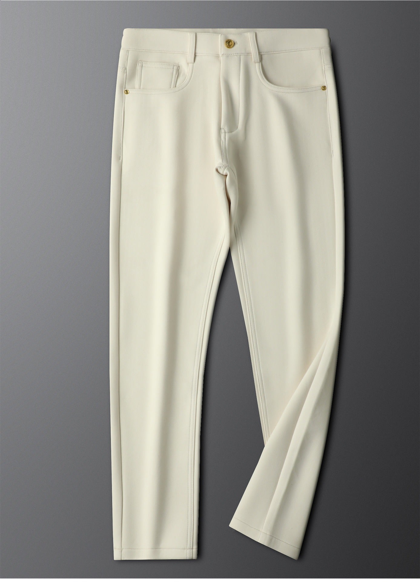 High-quality men's tailored dress pants, offering comfort and sharp style for any occasion.