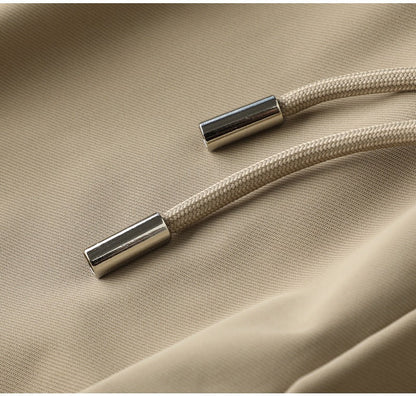 Breathable cotton men's tailored slim fit workwear trousers, ideal for daily office use.