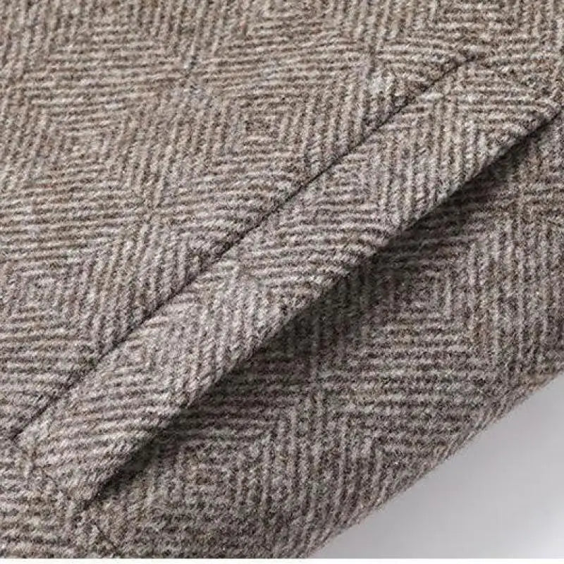 Premium tailored structured jacket for men. A versatile essential for modern men's fashion outerwear.