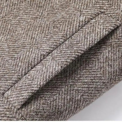 Premium tailored structured jacket for men. A versatile essential for modern men's fashion outerwear.