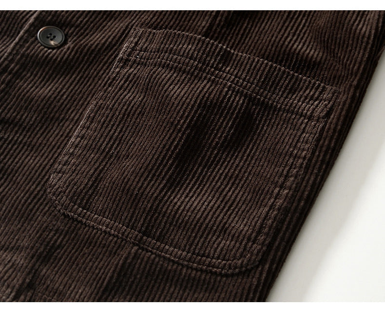 Modern men's textured casual blazer, comfortable and versatile, ideal for everyday layering.