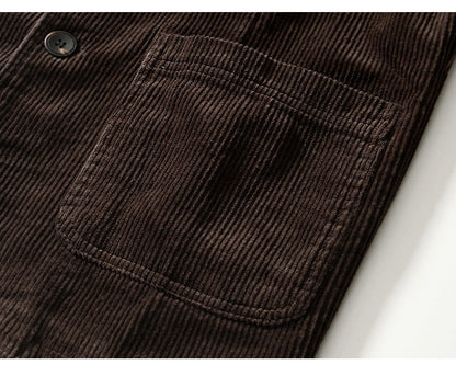 Modern men's textured casual blazer, comfortable and versatile, ideal for everyday layering.