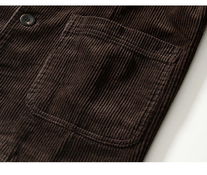 Modern men's textured casual blazer, comfortable and versatile, ideal for everyday layering.