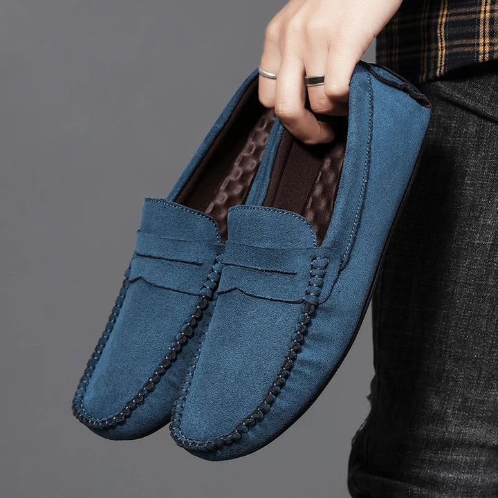 Men's Tivoli Loafers in classic style, offering effortless comfort & premium slip-on design for everyday wear.
