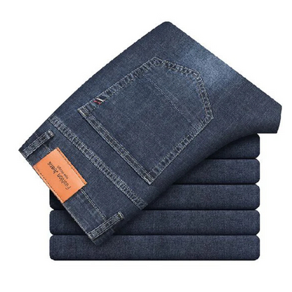 Stylish Men's Torino straight fit gray denim jeans. Stretch cotton ensures comfort for versatile casual outfits.