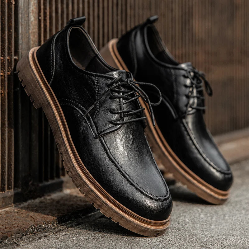 Men's Trenton versatile comfort shoes, excellent for walking. Stylish & supportive men's everyday footwear.