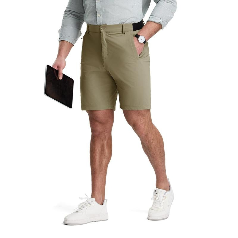 Men's ultimate stretch performance shorts, perfect for active movement and comfort.