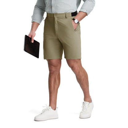 Men's ultimate stretch performance shorts, perfect for active movement and comfort.