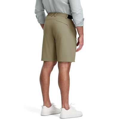 Casual men's stretch performance shorts, ideal for summer wear, comfort, and flexibility.