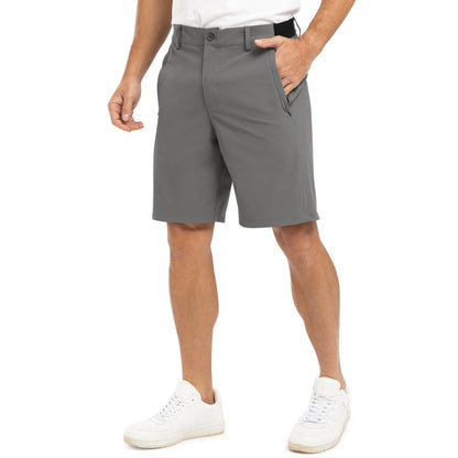 Athletic men's performance shorts with ultimate stretch for gym, sports, and active lifestyles.
