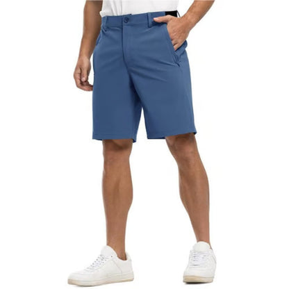 Comfortable men's ultimate stretch shorts, versatile for daily wear and active adventures.