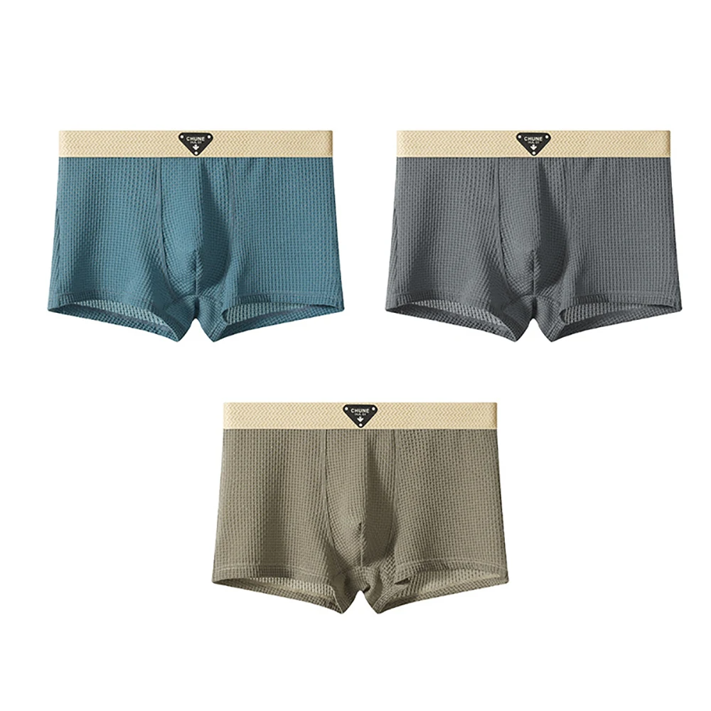Multipack of men's Ultra Comfort Flex Boxer Briefs, essential everyday underwear for comfort and style.