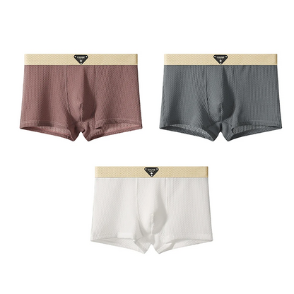 Men's Ultra Comfort Flex Boxer Briefs, perfect for everyday wear, offering superior breathability and support.