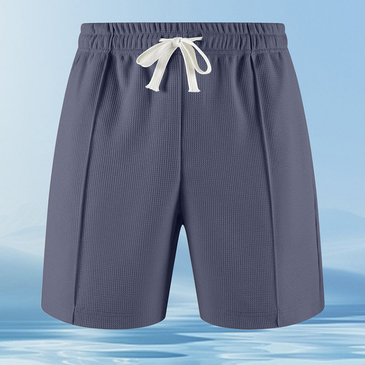 Complete men's two-piece Piqué lounge set, offering ultra-comfort, breathability & modern style.